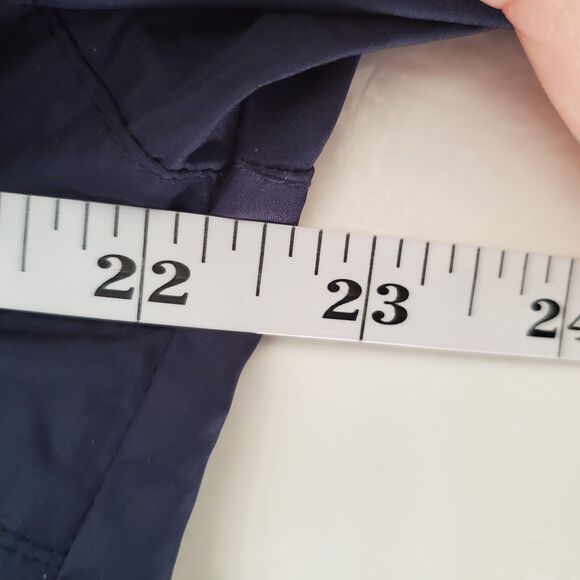 Rip Curl Mens Jacket M Blue Full Zip Hooded Rain Jacket Surf Skate Hike Fish - Picture 12 of 13